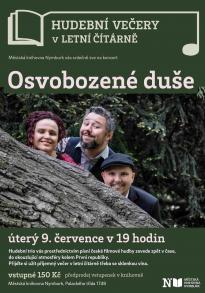 Koncert v čítárně
