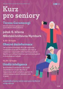 Ilustrační foto kurz pro seniory