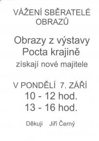 Ilustrační foto vyzvednutí obrazů