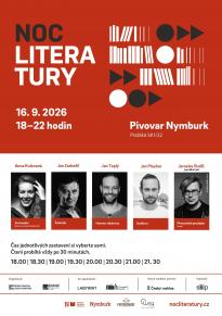Ilustrační foto noc literatury 2026