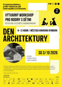 Ilustrační foto Den architektury - workshop