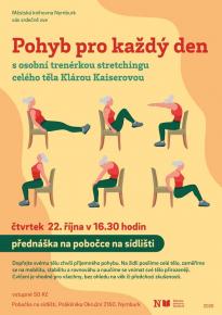 Ilustrační foto Pohyb pro každý den